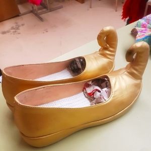 Gold Genie Shoes